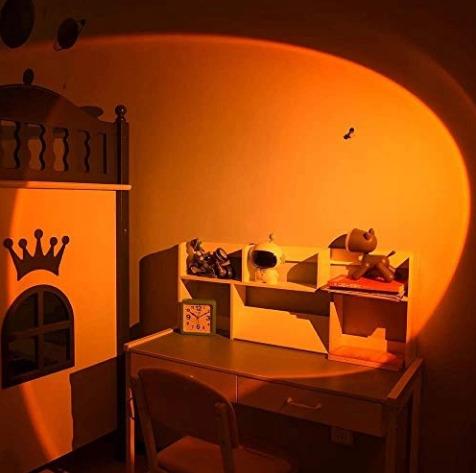 Projetor De Luz LED 4 Em 1 Giratório 360 Graus Ambiente - Casa Elège