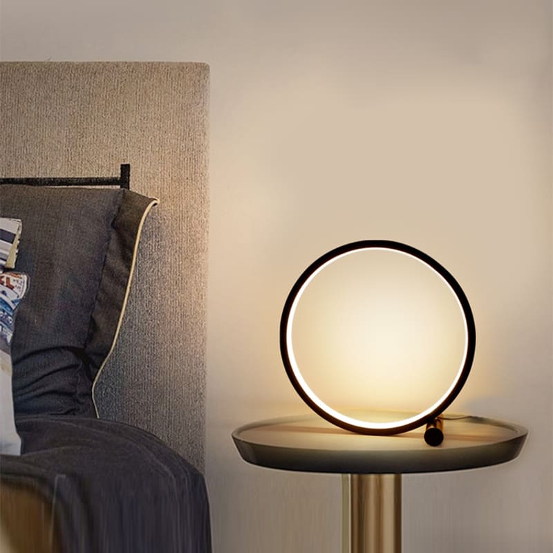 Luminária de Mesa em Alumínio LED Touch USB Moderna - Casa Elège