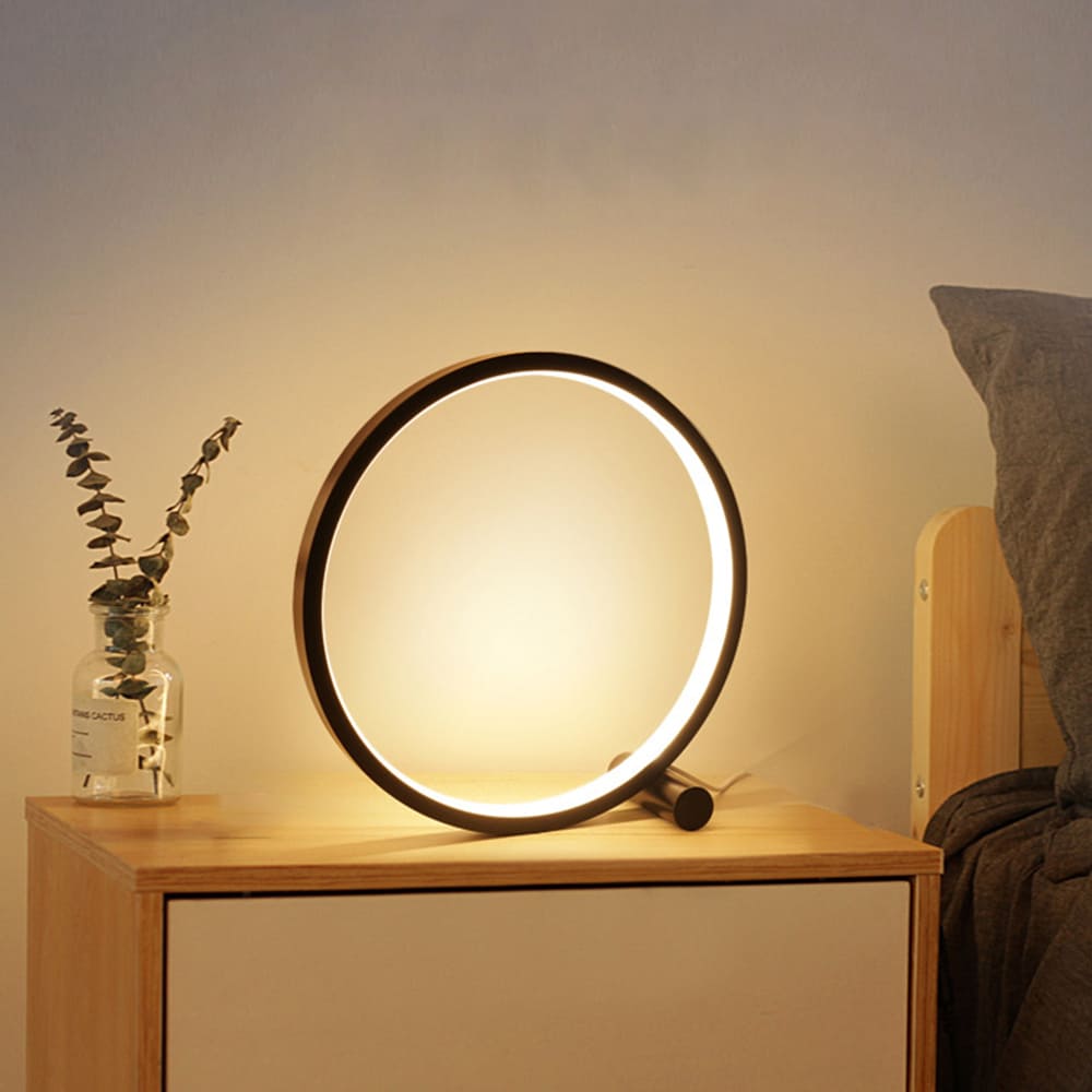Luminária de Mesa em Alumínio LED Touch USB Moderna - Casa Elège