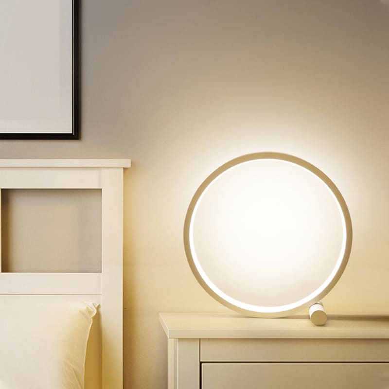 Luminária de Mesa em Alumínio LED Touch USB Moderna - Casa Elège