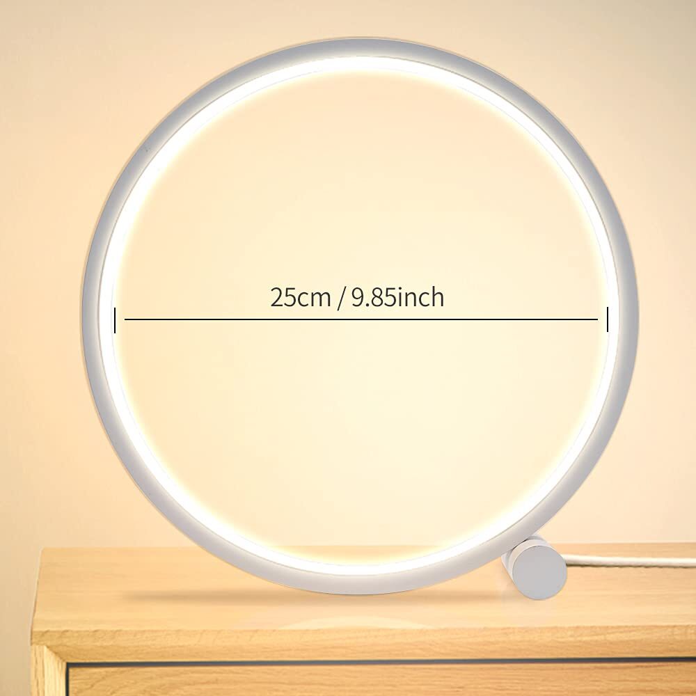 Luminária de Mesa em Alumínio LED Touch USB Moderna - Casa Elège